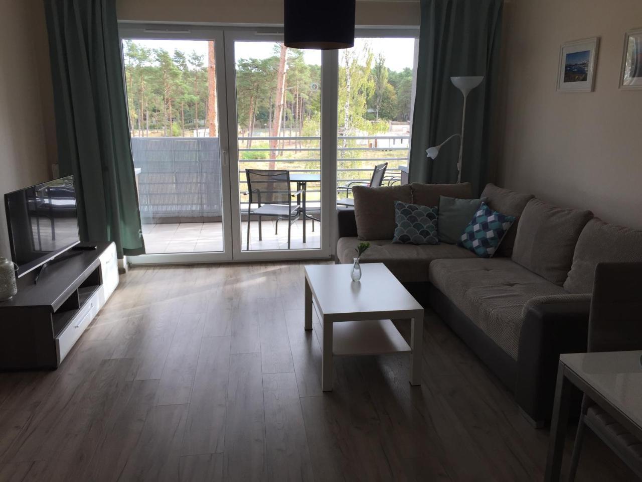 Apartament Malinowy Pogorzelica Погожеліца Екстер'єр фото