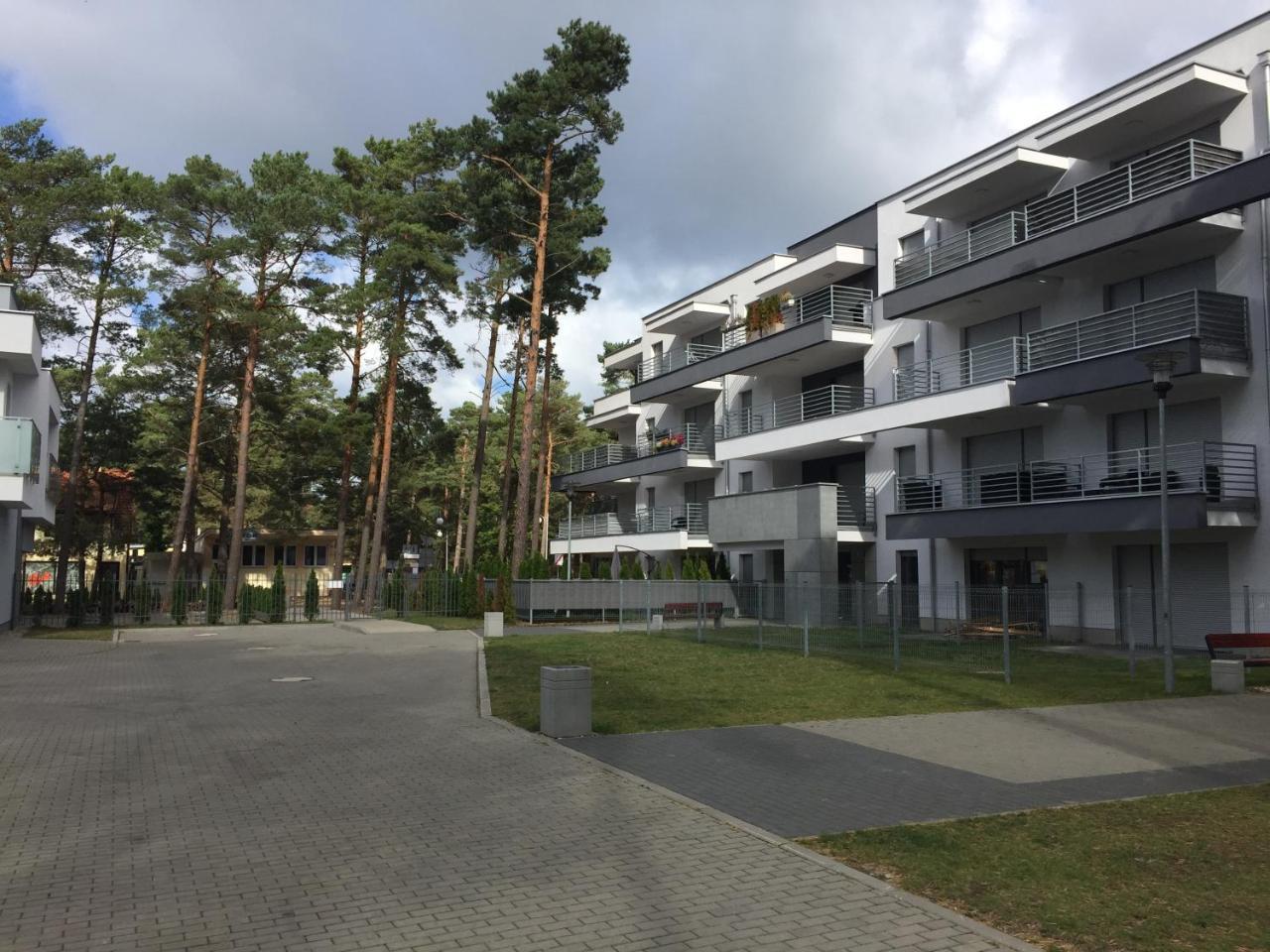 Apartament Malinowy Pogorzelica Погожеліца Екстер'єр фото
